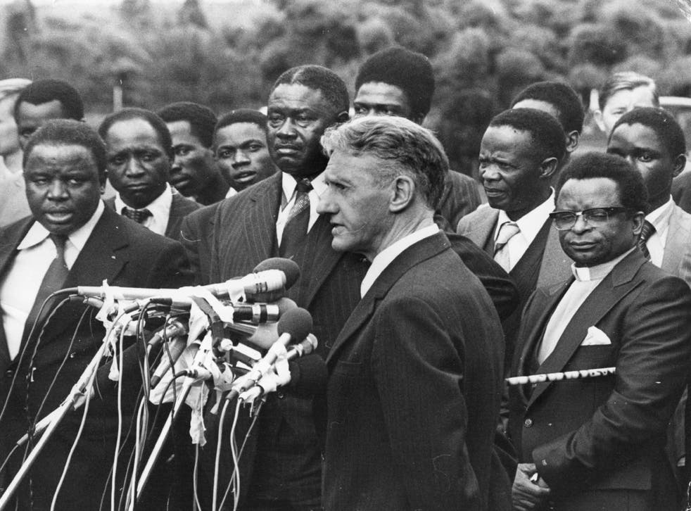 A Life In Focus Ian Smith Last White Leader Of Rhodesia Now Zimbabwe Who Fought To Preserve Minority Rule The Independent The Independent A Life In Focus Ian Smith Last White Leader Of Rhodesia Now Zimbabwe Who Fought To Preserve Minority Rule The Independent The Independent