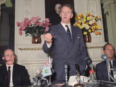 Ian Smith: The last white leader of Rhodesia, now Zimbabwe