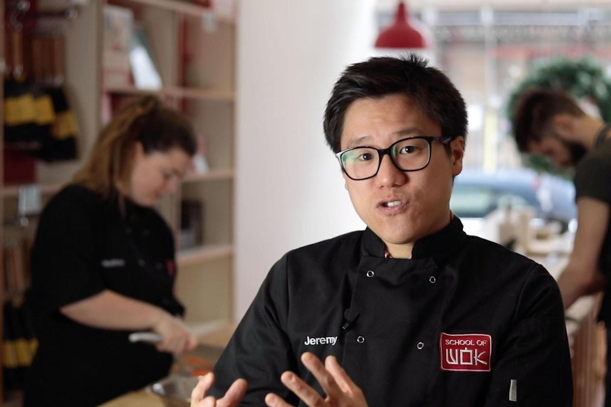 Five minutes with... Jeremy Pang | The Independent | The Independent