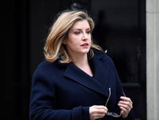 Mordaunt appointed defence secretary after Williamson sacking