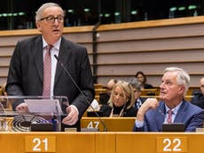 EU tells May: We’ve repeatedly said we won’t renegotiate Brexit deal