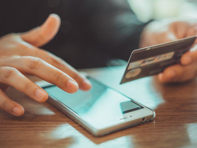 A record 62 per cent of debit card payments in August were contactless, according to a trade association