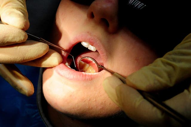 A 62-year-old man pulled own tooth with pliers after 18-month wait for appointment