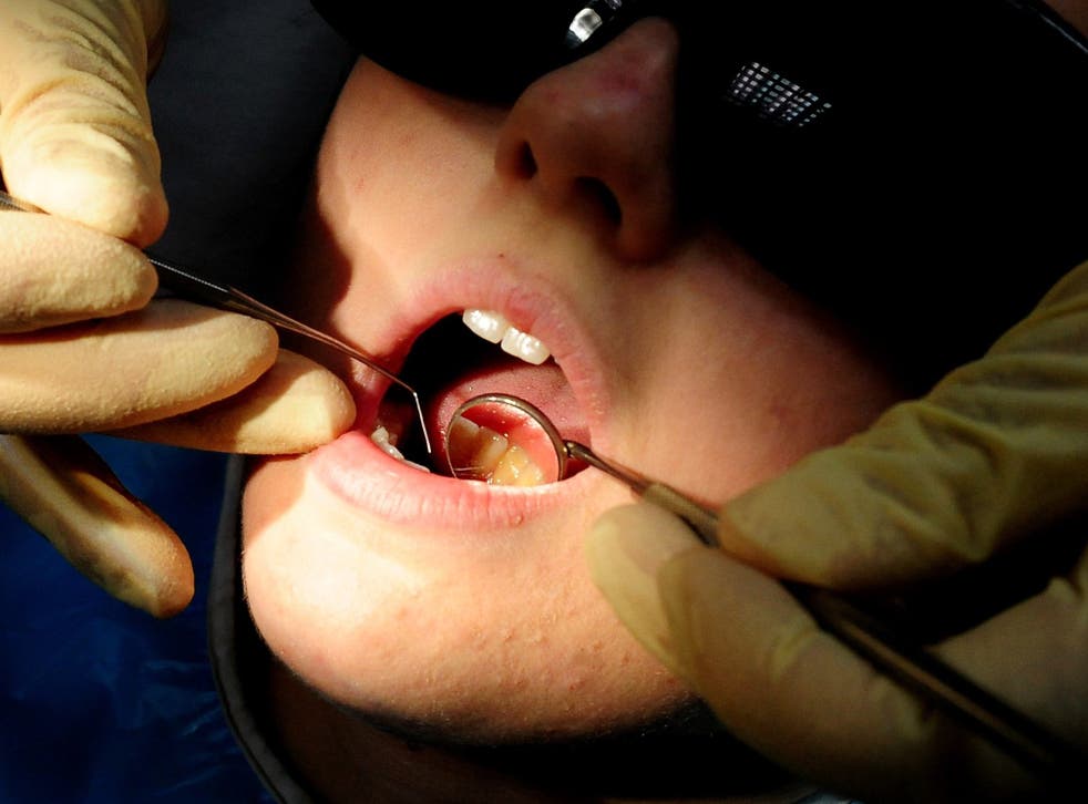A 62-year-old man pulled own tooth with pliers after 18-month wait for appointment