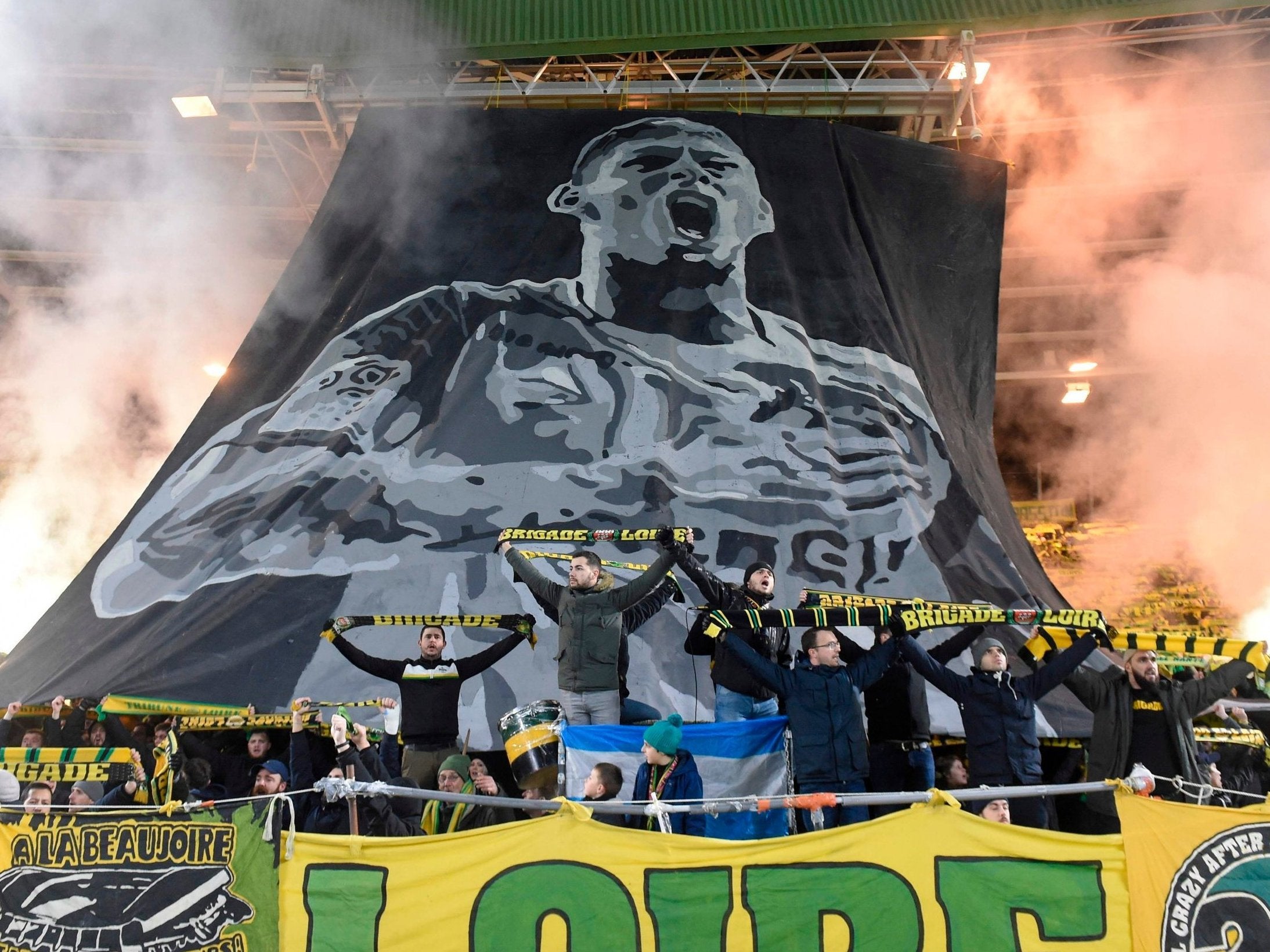 Emiliano Sala played for Nantes for four years