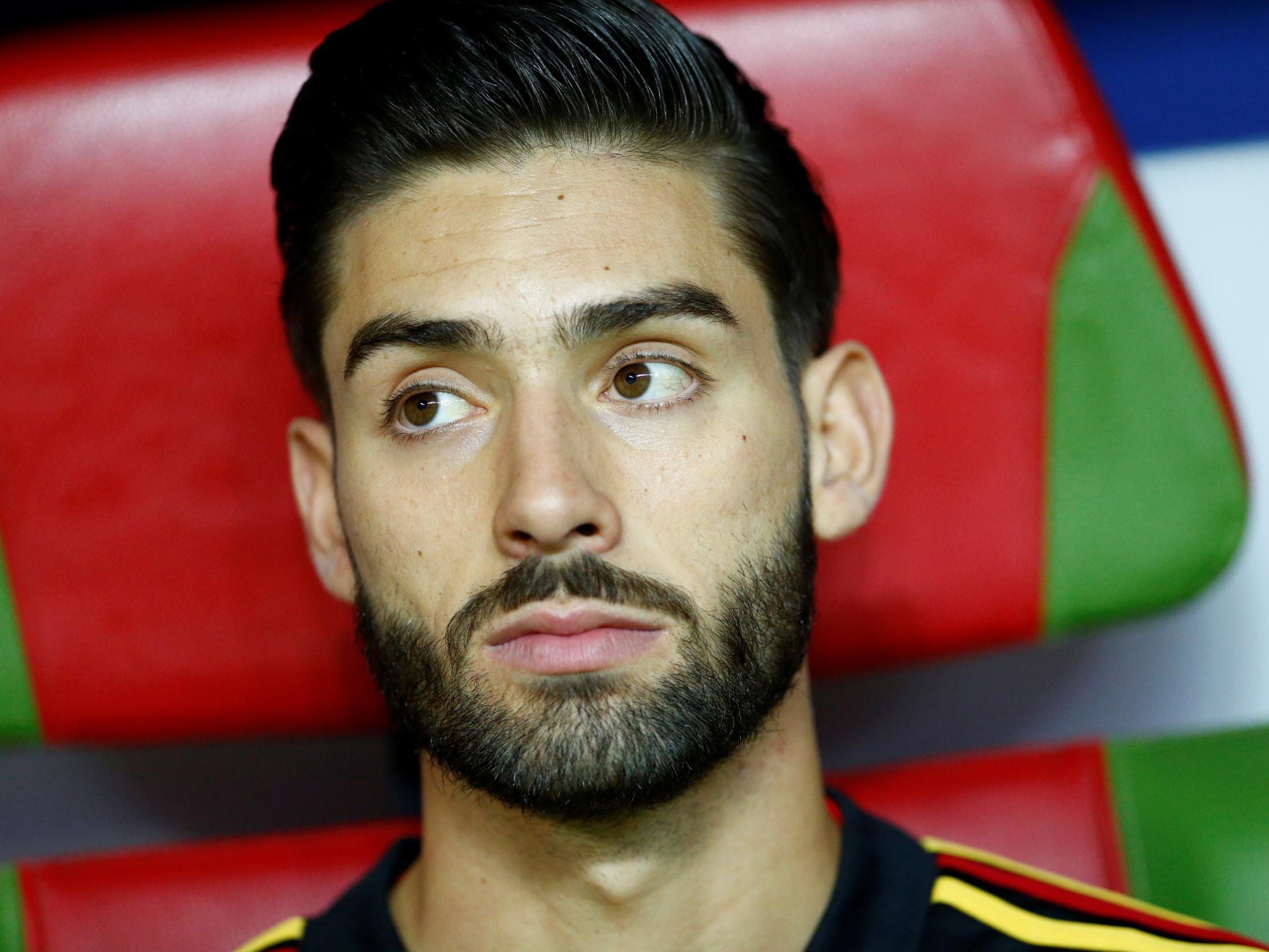 Yannick Carrasco is staying in China