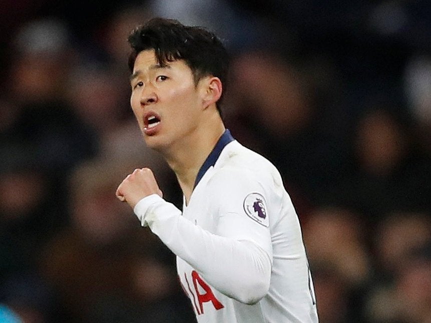 Son Heung-min sacrificed himself to play a full 90 minutes for Tottenham in the win over Watford