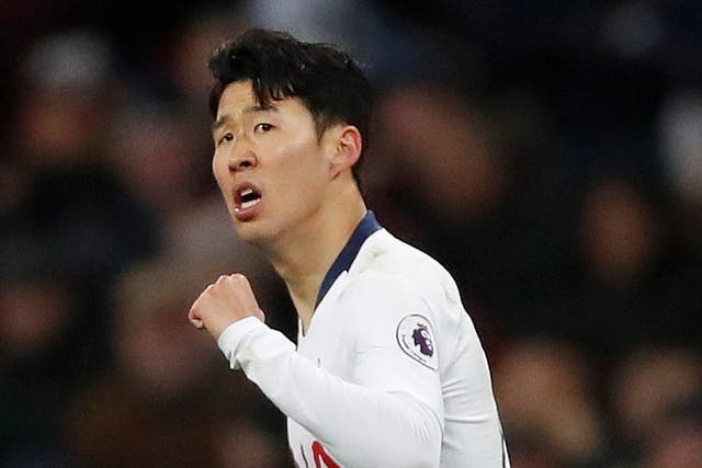 Son Heung-min sacrificed himself to play a full 90 minutes for Tottenham in the win over Watford