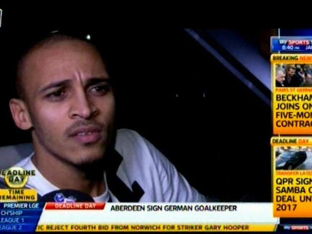 Peter Odemwingie memorably arrived at QPR in 2013 even though they hadn't made an offer to West Brom