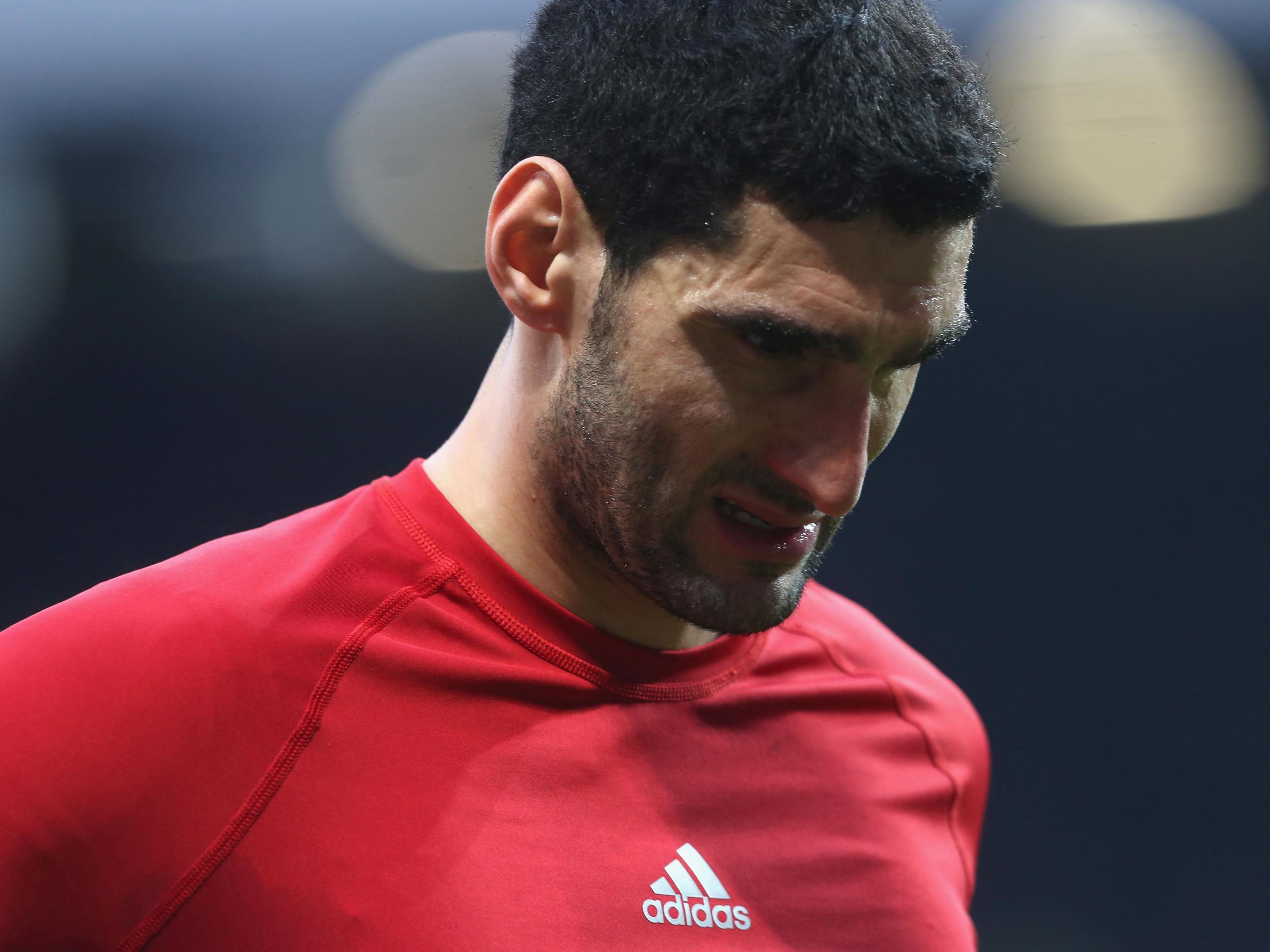 Marouane Fellaini is set to bring his five-year spell at Old Trafford to an end