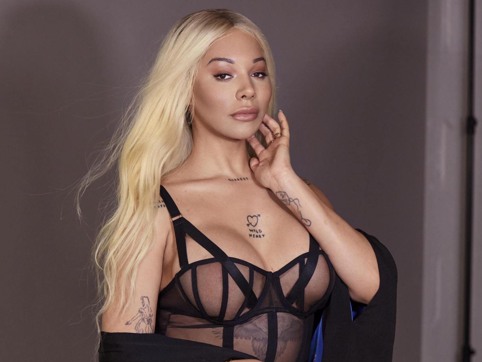 Munroe Bergdorf launches lingerie line following Victoria s Secret