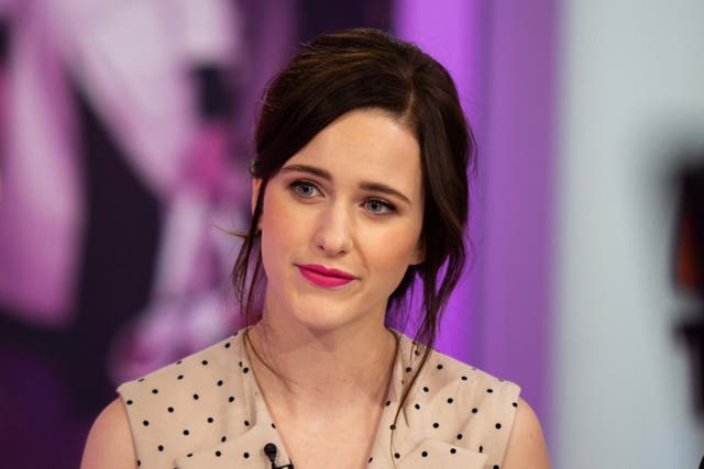 Rachel Brosnahan unveiled as new face of late aunt Kate Spade's label | The  Independent | The Independent
