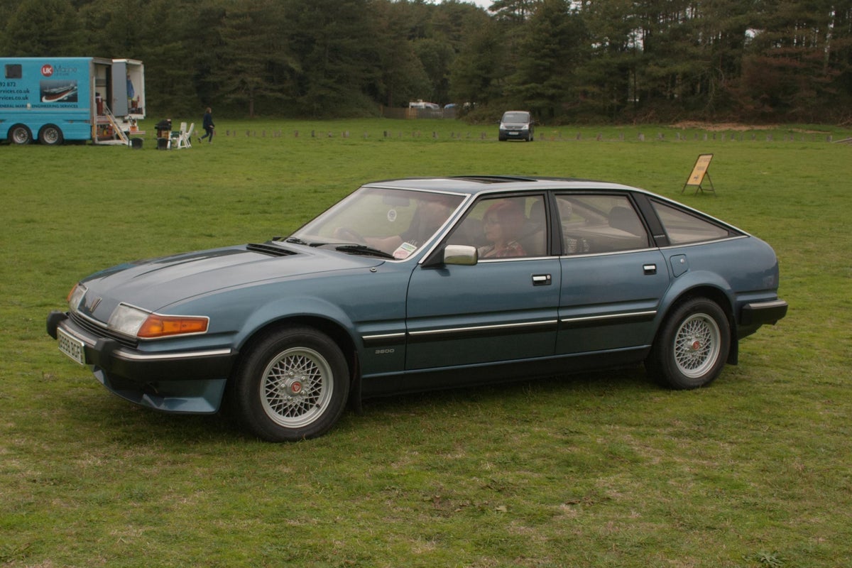 Why my dad’s ill-advised purchase of a rusty old Rover is the perfect ...
