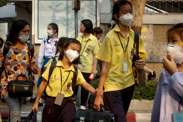 As we live in an increasingly urbanised world many more children, particularly in developing nations, are contending with potentially harmful air