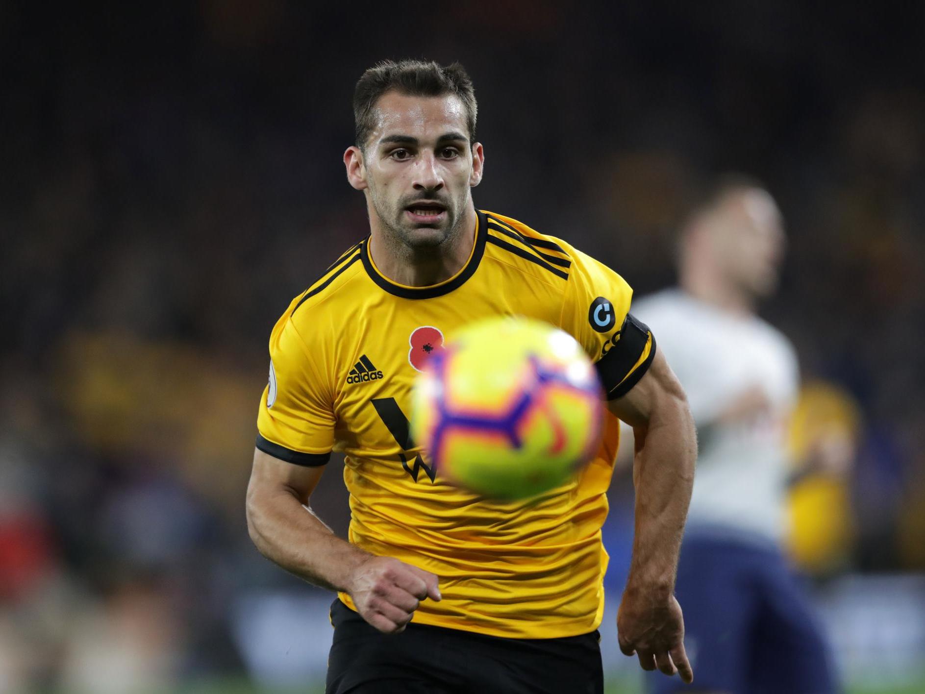 Jonny Otto of Wolverhampton Wanderers