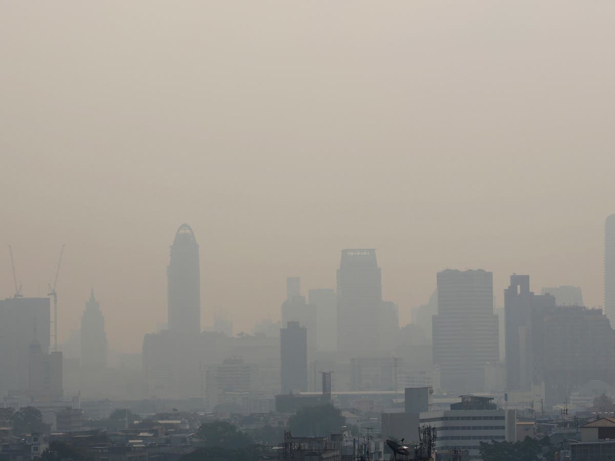 Nearly 200,000 people hospitalised as Thailand chokes on air pollution