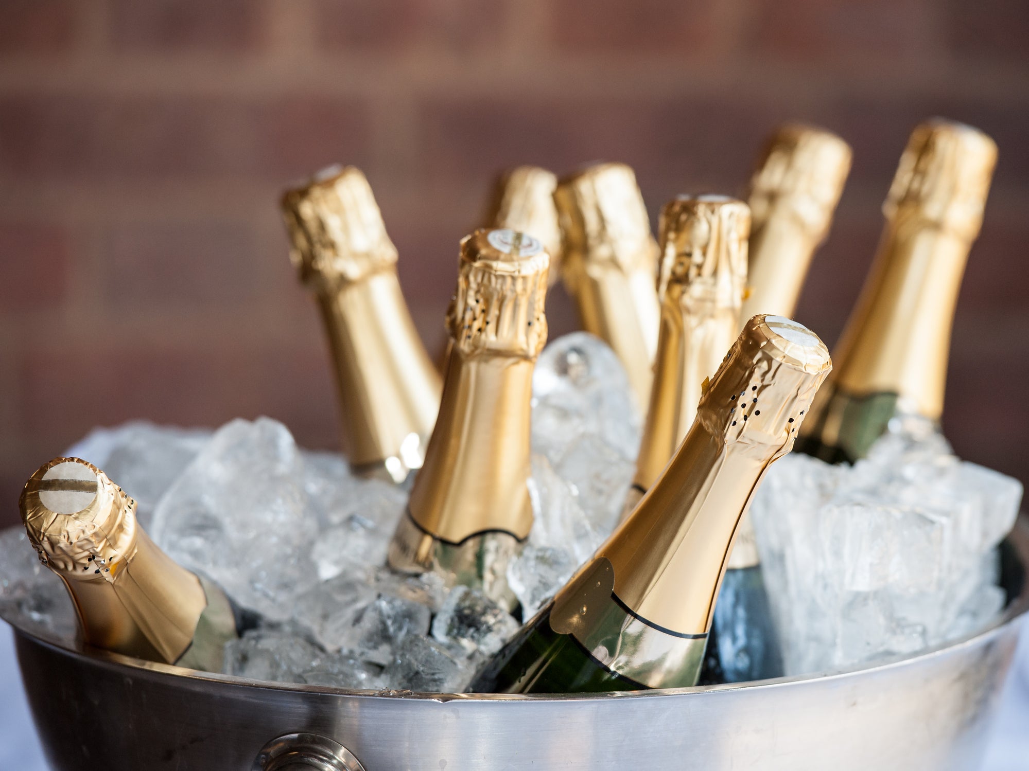 champagne bottle images