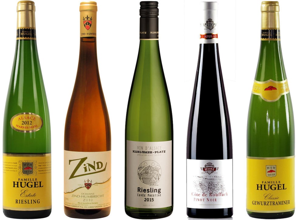 Wines of the week 11 bottles from Alsace The Independent The