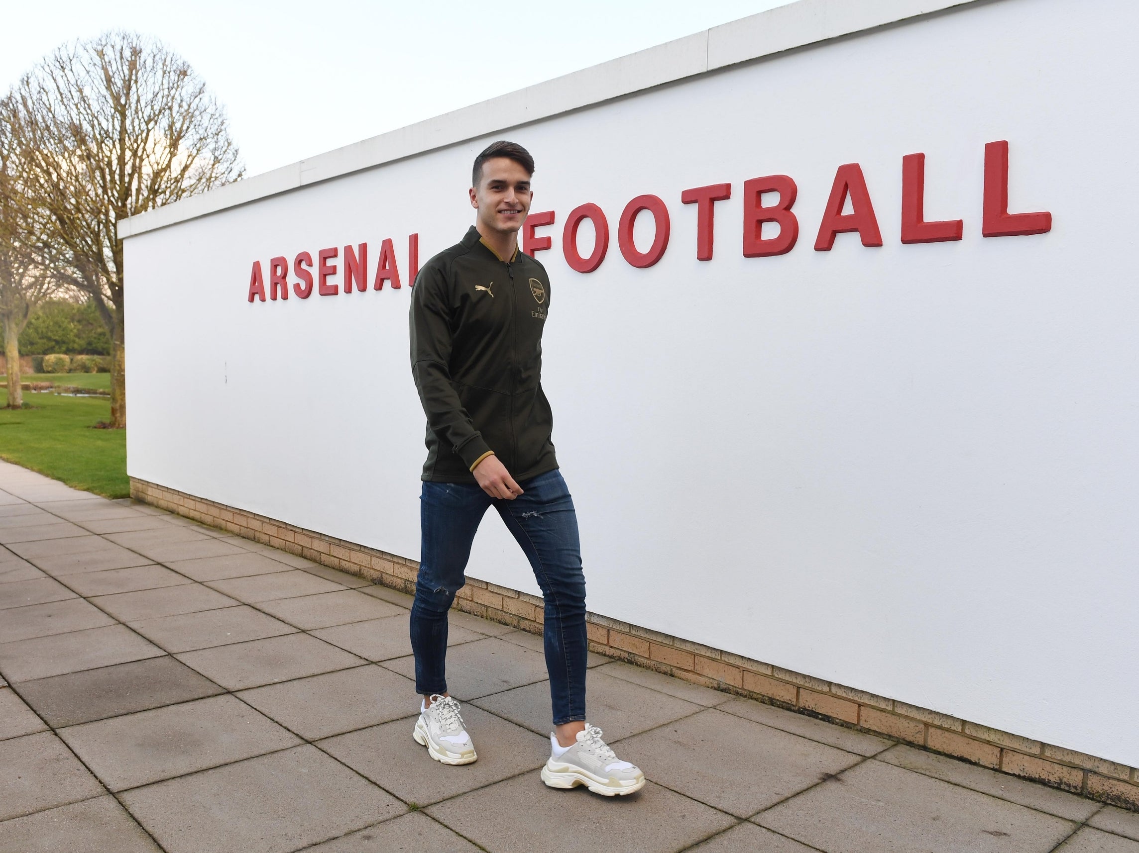 Denis Suarez has joined Arsenal (Arsenal FC via Getty)