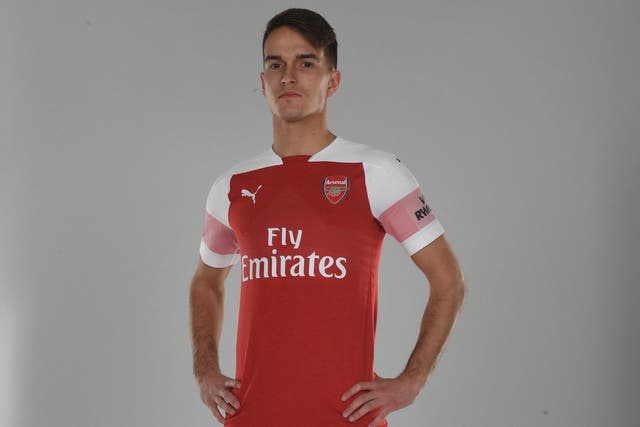 Denis Suarez will wear the No 22 shirt at Arsenal after joining from Barcelona