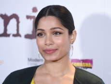 Freida Pinto backs the Independent's AIDSfree campaign