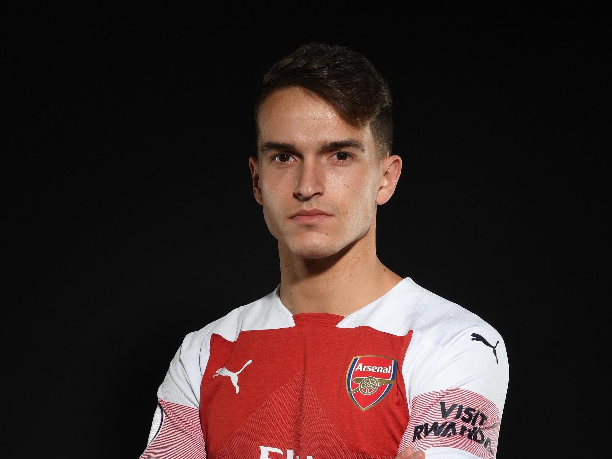 Denis suarez hot sale in arsenal jersey