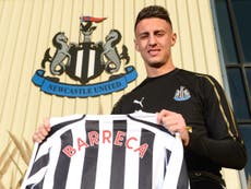Newcastle land first transfer deadline day signing