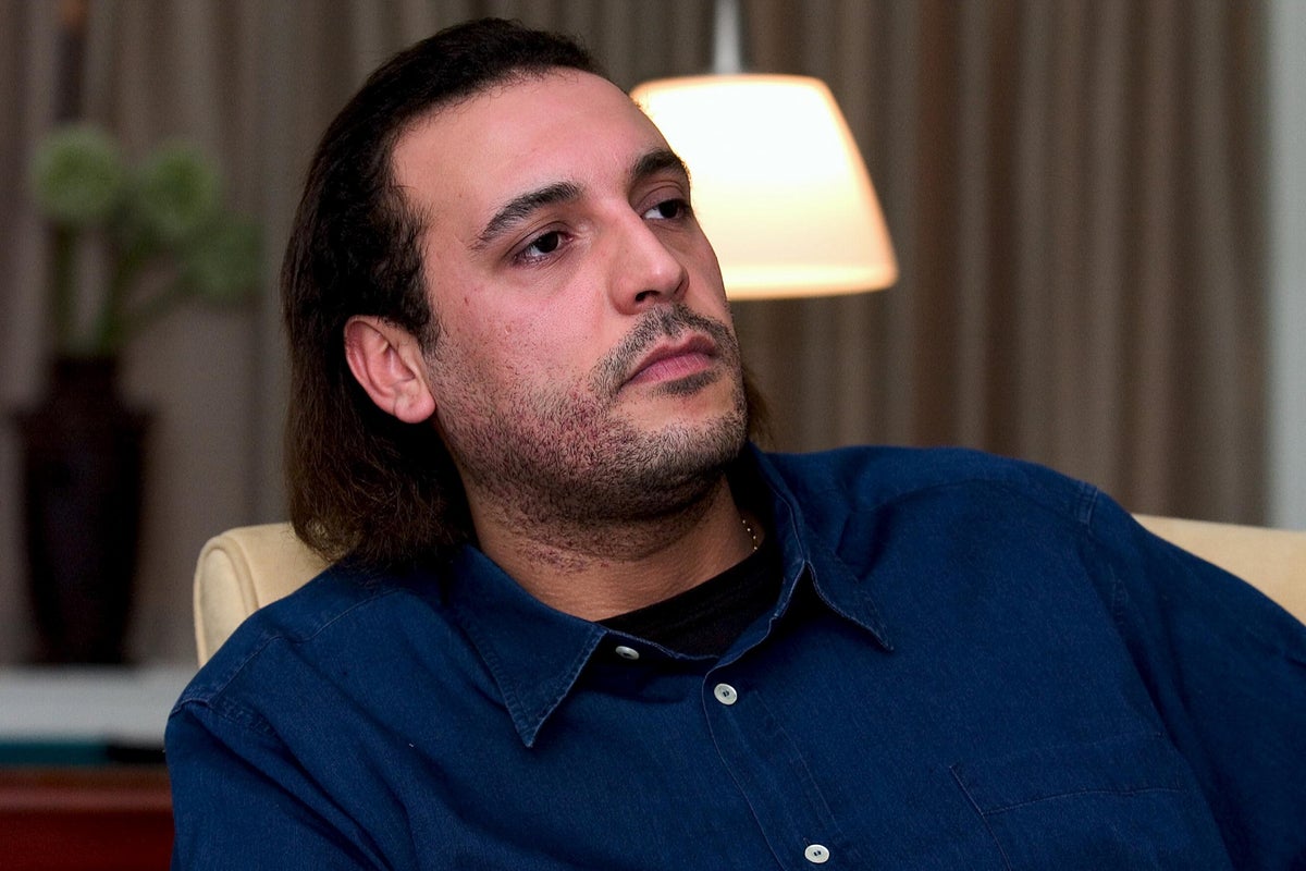 Lebanon releases Muammar Gaddafi’s son after 10 years in detention