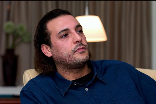 Syria and Russia have called for the release of Colonel Gaddafi’s fifth son