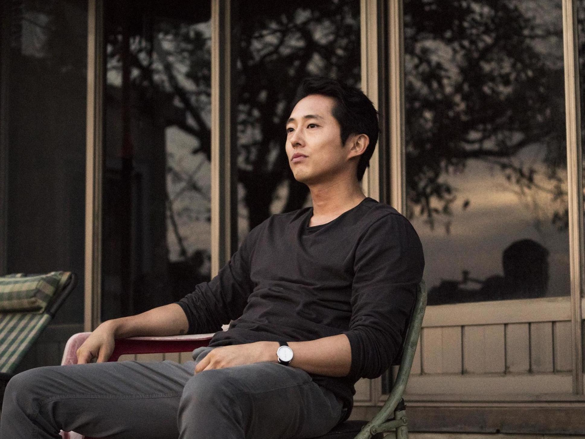 Burning actor Steven Yeun interview I feel like a man with no country The Independent The Independent hq nude photo