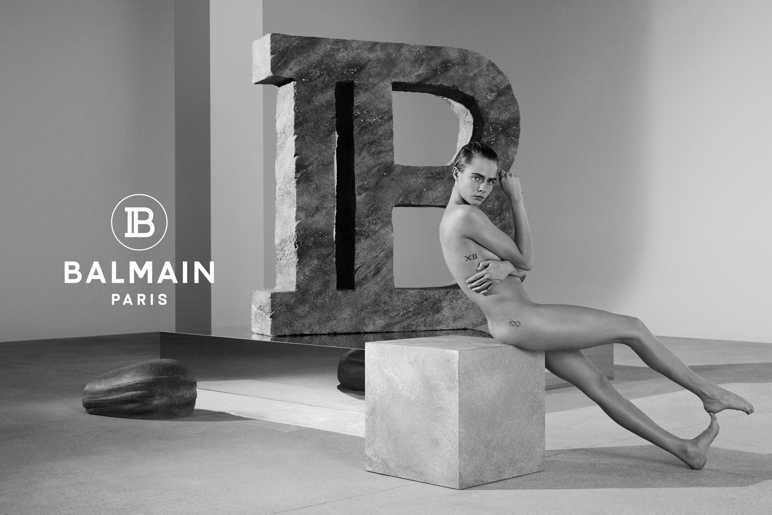 Balmain SS19 campaign; Photographer Dan Beleiu