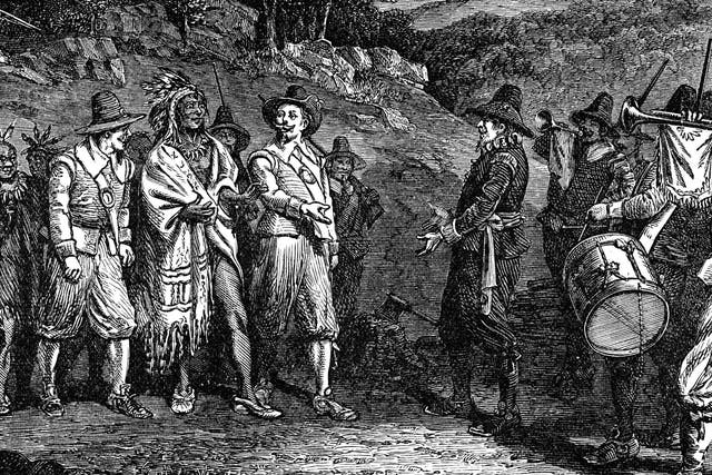 The arrival of Europeans in the Americas is thought to have wiped out up to 90 per cent of the native population