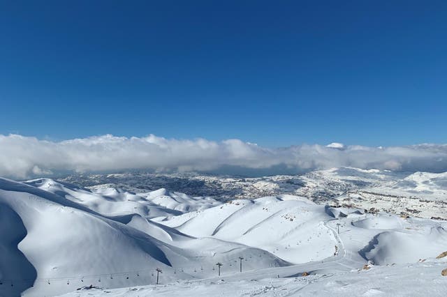 For those of us who can’t shred like Lindsey Vonn, the Lebanese ranges are more than enough for a fun day out