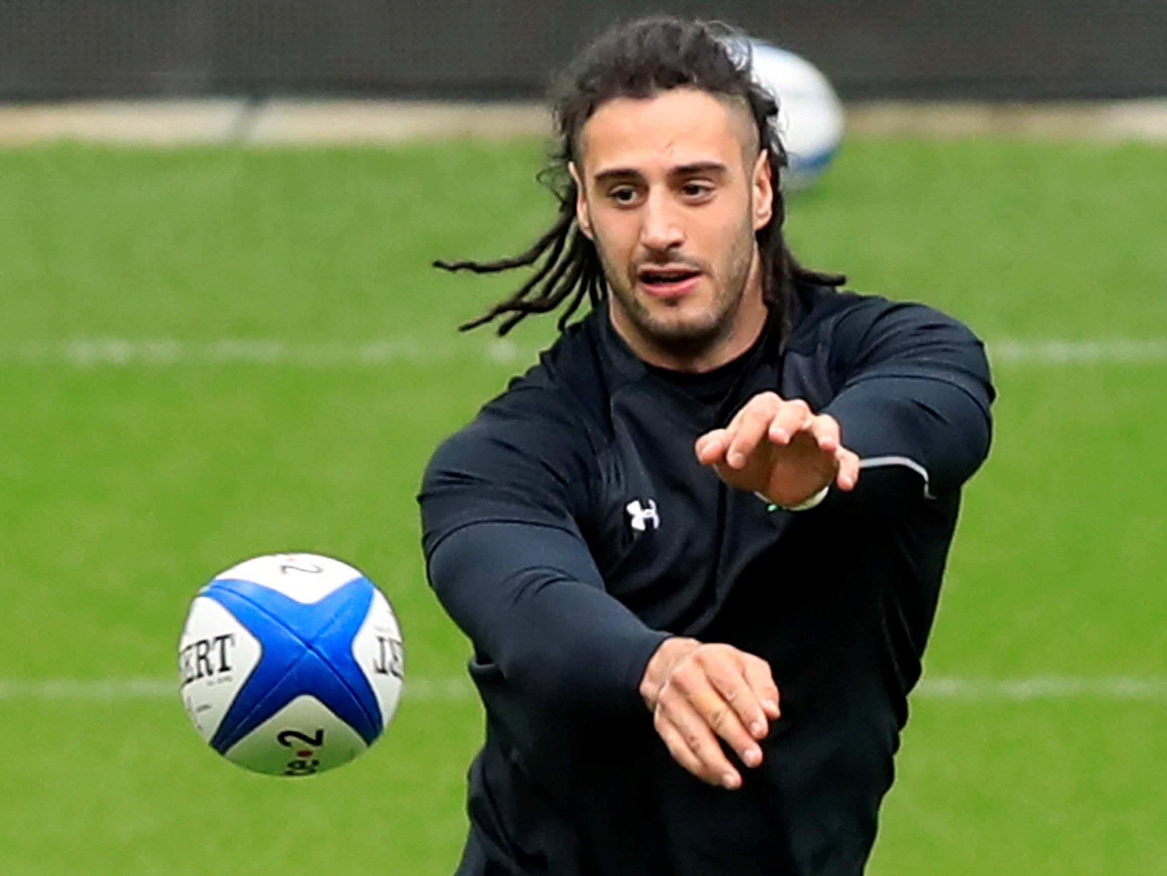 Josh Navidi returns to the Wales back-row