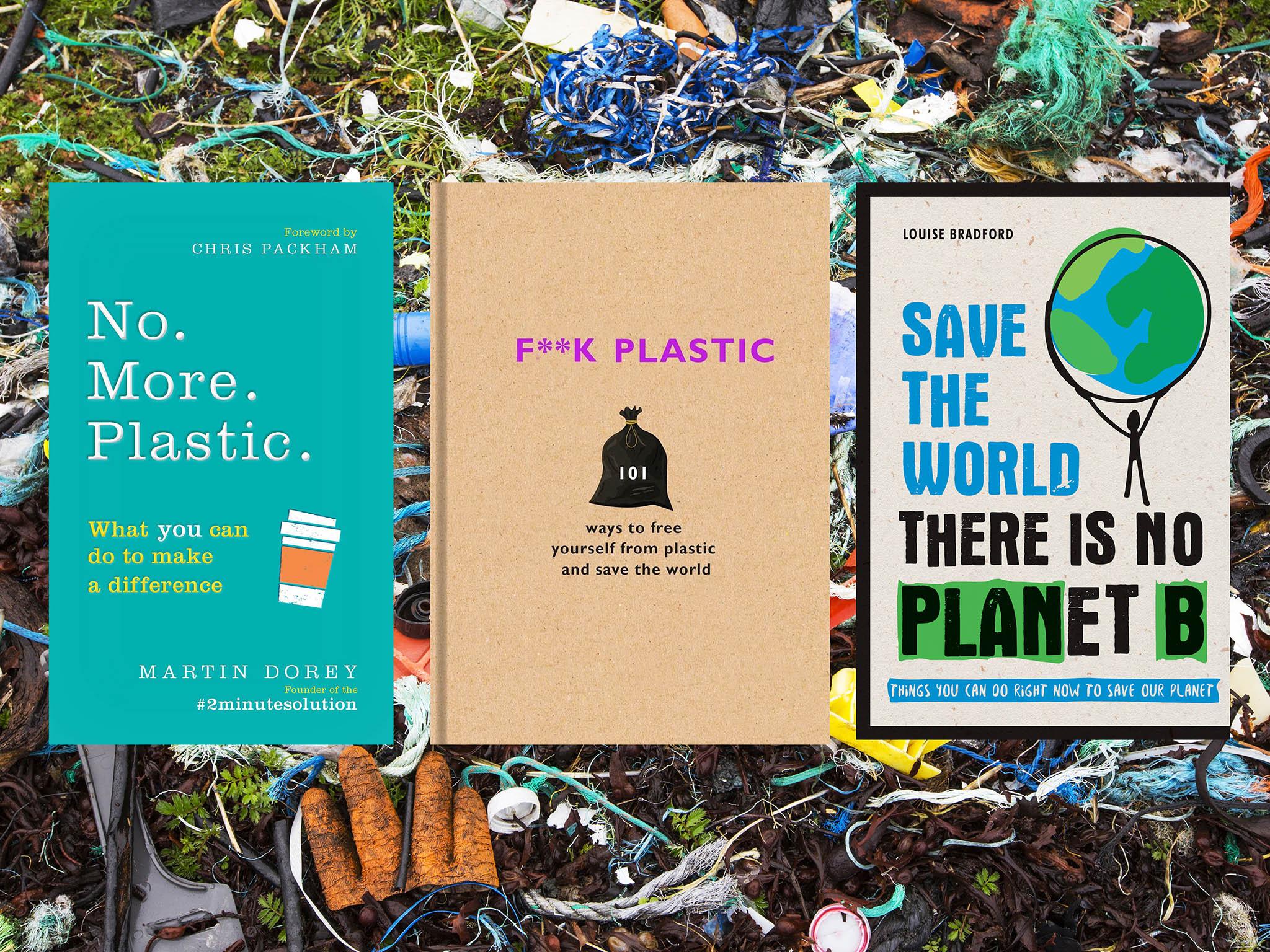 9 best plastic-free living books