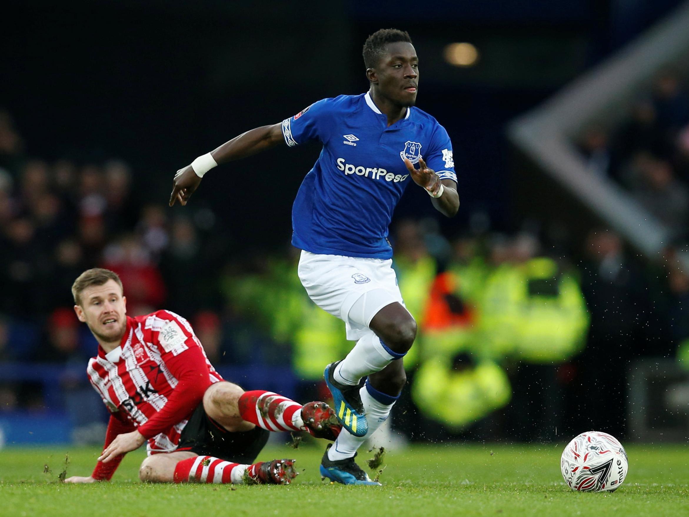 Everton's Idrissa Gueye wanted to depart Goodison Park (Reuters)