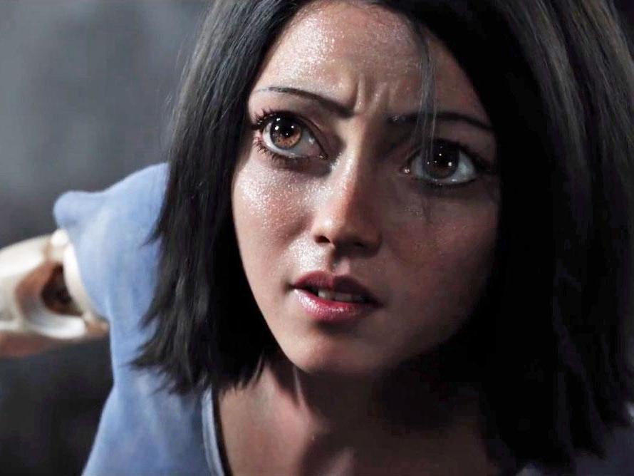 Angel West Porn Animated - Alita: Battle Angel review â€“ Dystopian sci-fi movie produced ...