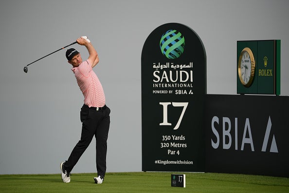 The world No 1 failed to recapture last week’s form as he laboured to a level-par 70