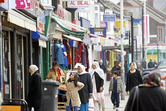 Luton's high street is struggling in the face of competition from internet shopping