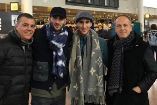 Manchester United midfielder Maroune Fellaini pictured ahead of his transfer to Shandong Luneg