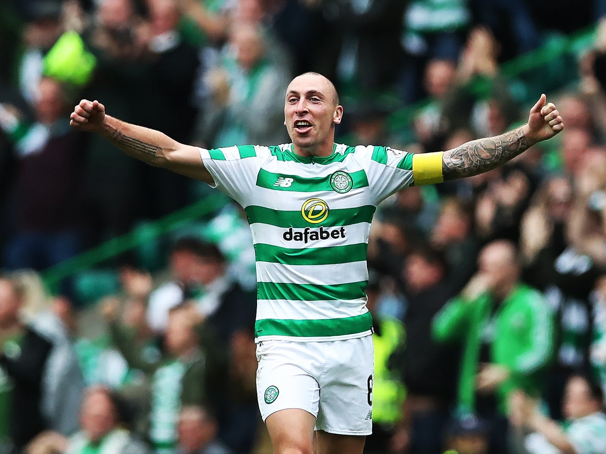 Scott Brown thrilled to sign contract extension at 'home' club Celtic amid  transfer speculation | The Independent | The Independent
