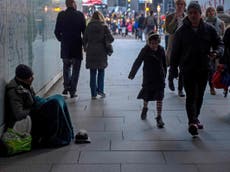 Homeless shelters in record demand as drop in rough sleeping reported