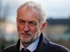 Corbyn hardens Brexit policy – making split in the party more likely