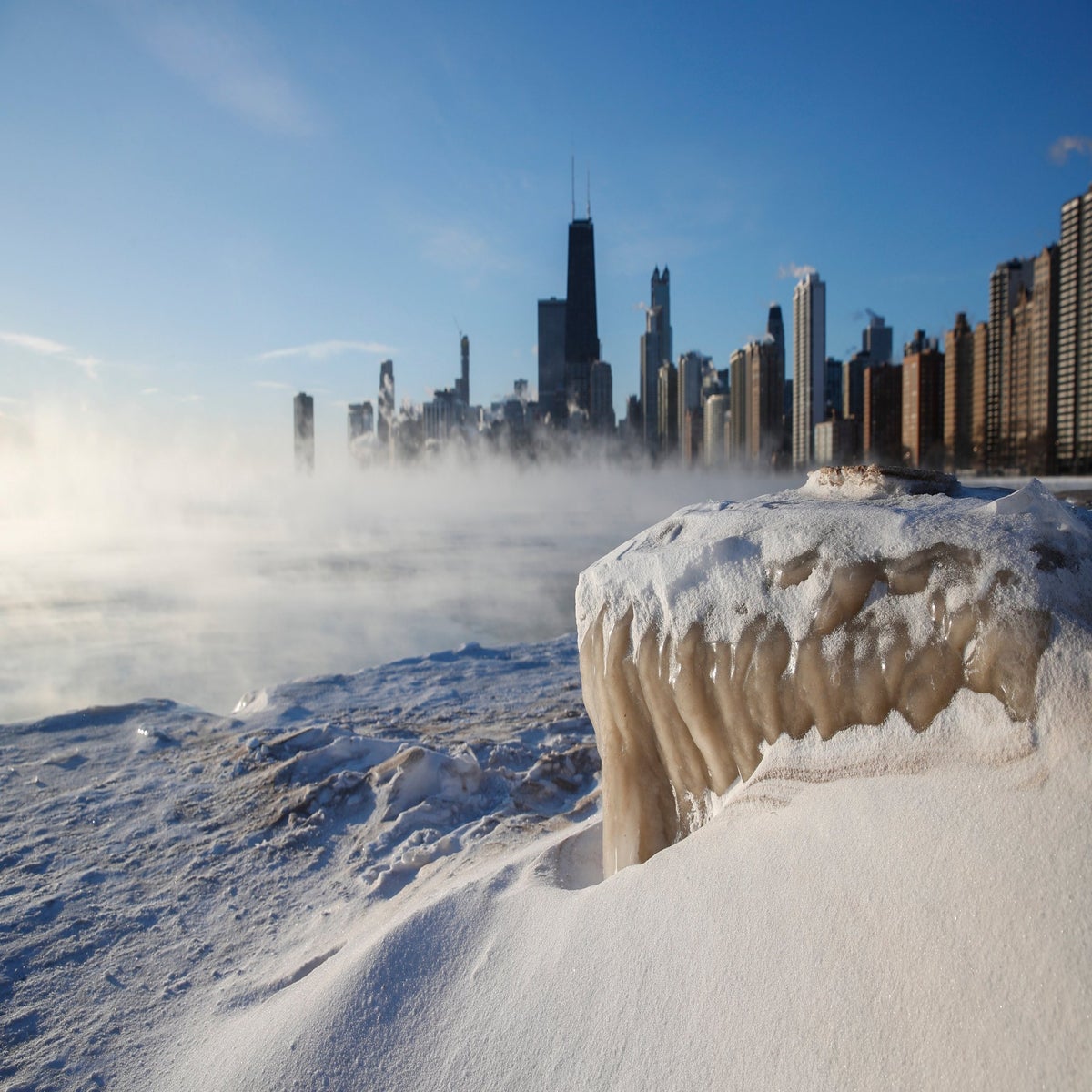 Chicago outdoors: Ice fishing season finally arrives - Chicago Sun