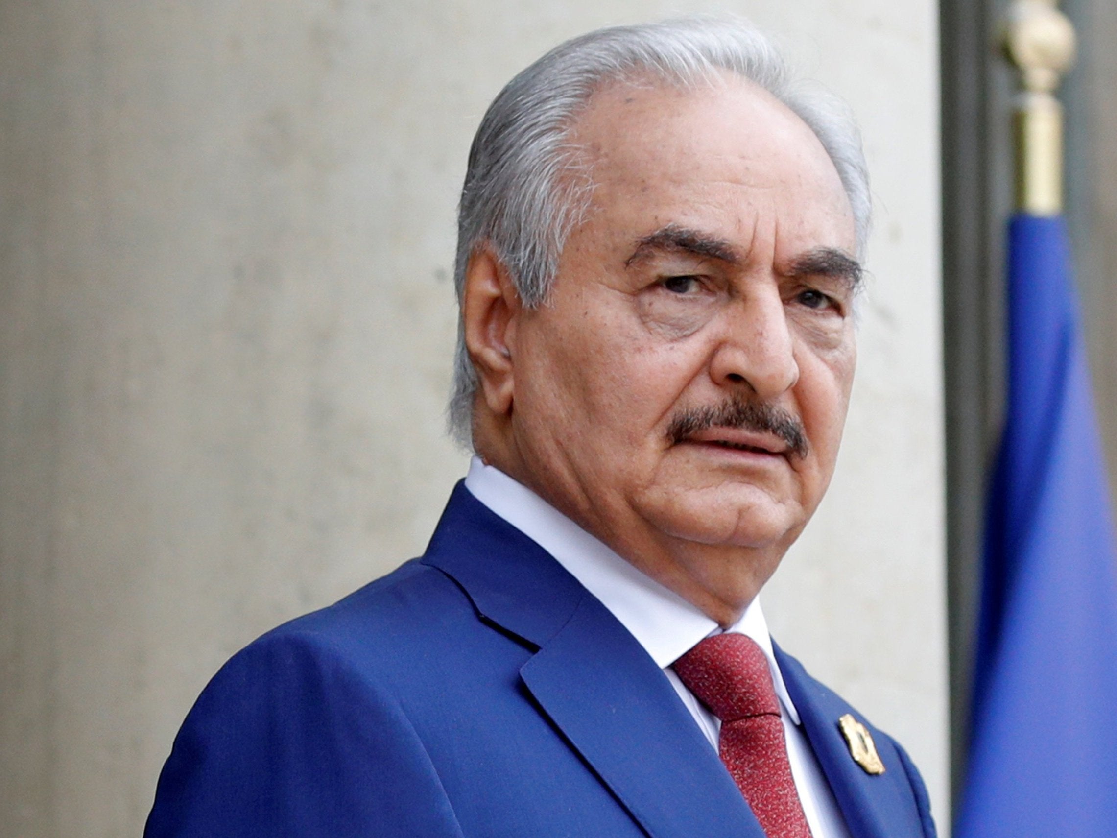 The International Criminal Court said war crimes have been likely been committed by members of Haftar’s forces