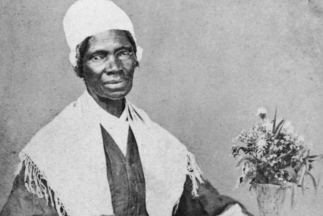 Portrait of American abolitionist and feminist Sojourner Truth (1797 – 1883), a former slave who advocated emancipation, circa 1880.