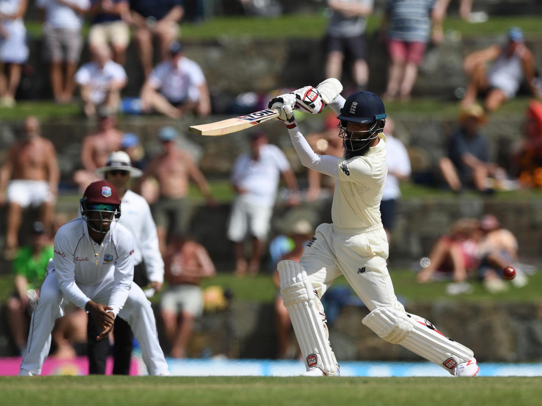Moeen Ali and Ben Foakes helped England avoid another batting collapse