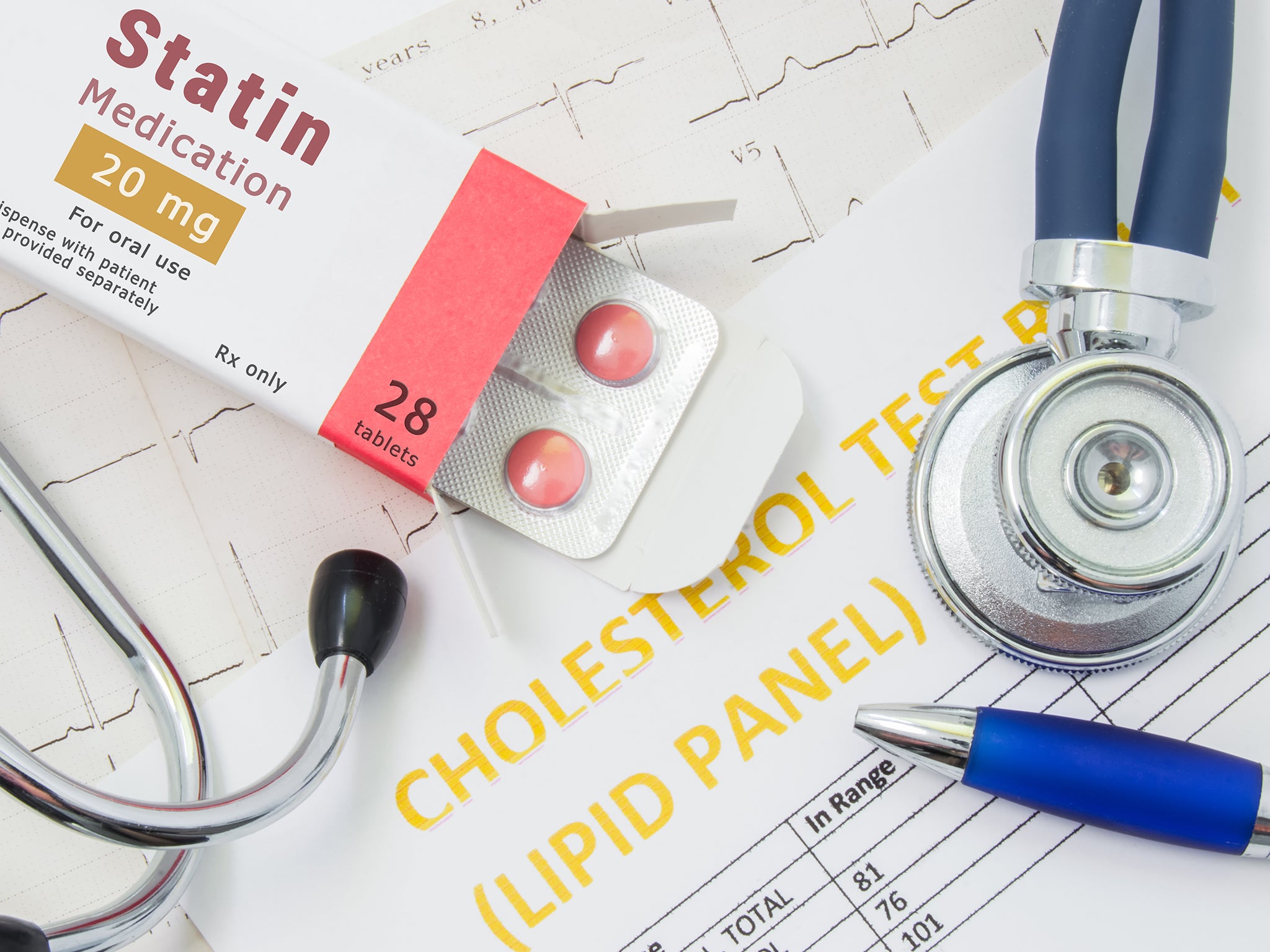 Stopping Statins After Age Of 75 Raises Heart Attack Risk By Half 