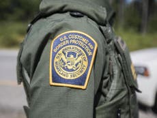 US Border agent accused of hitting migrant with truck 