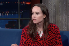 Ellen Page condemns Mike Pence and Trump for discrimination 